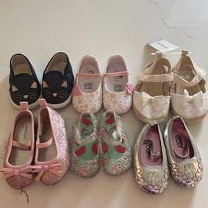 Baby shoes for year and younger 8 pairs